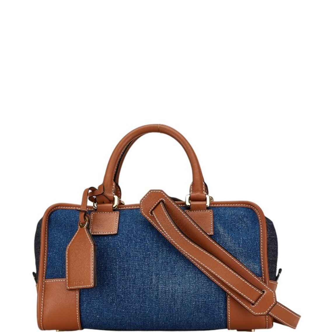 Loewe Amazona 28 en Denim