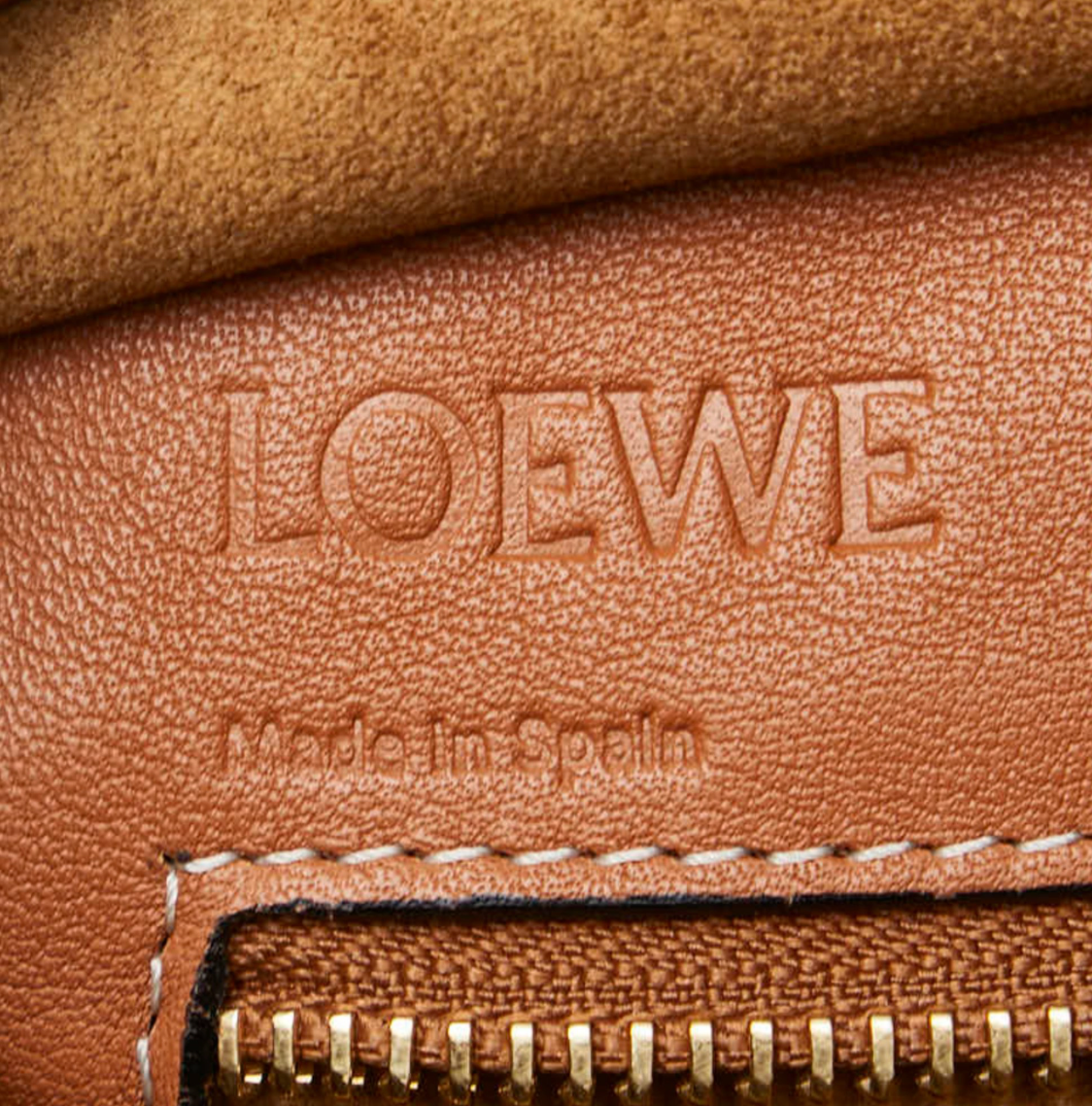 Loewe Amazona 28 en Denim