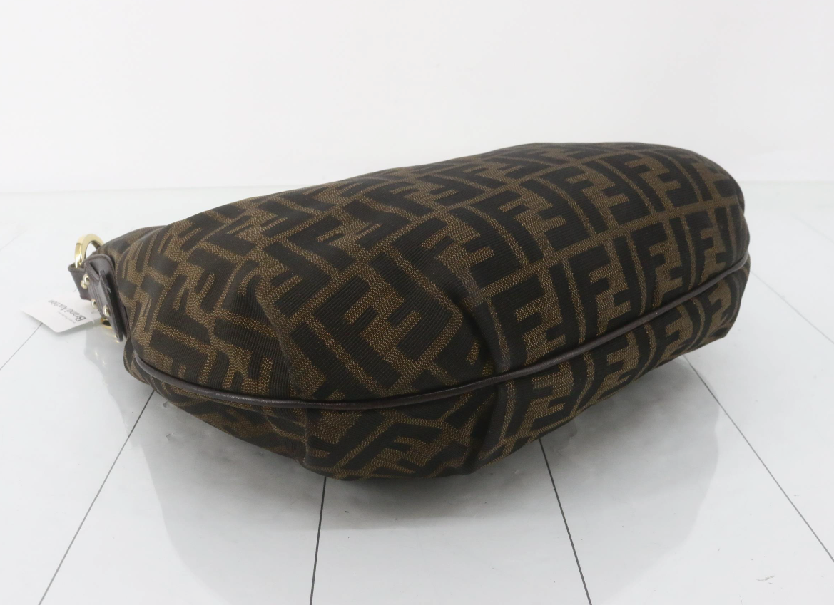 Fendi Zucca Hobo Vintage