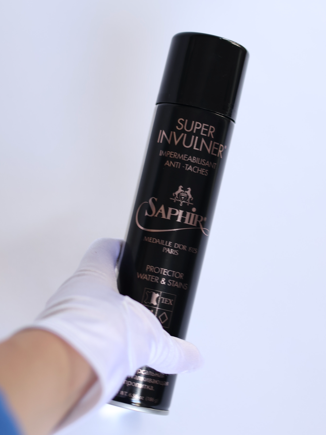 Spray impermeabilizante Saphir Super Invulner 300 ml