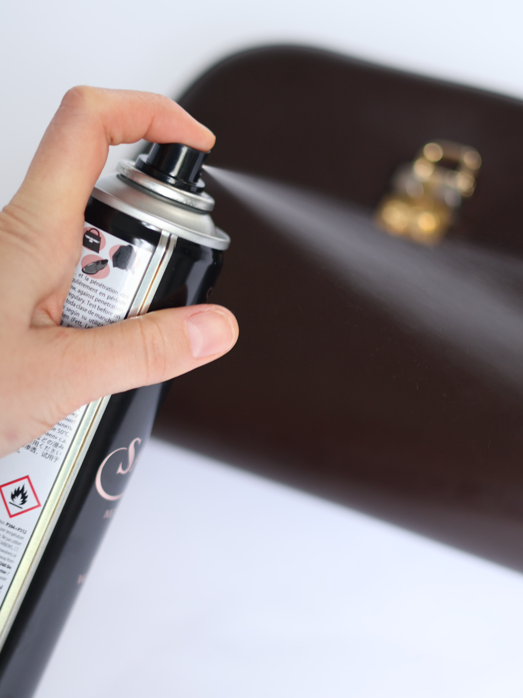 Spray impermeabilizante Saphir Super Invulner 300 ml
