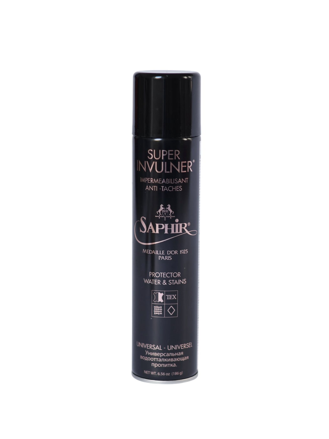Spray impermeabilizante Saphir Super Invulner 300 ml