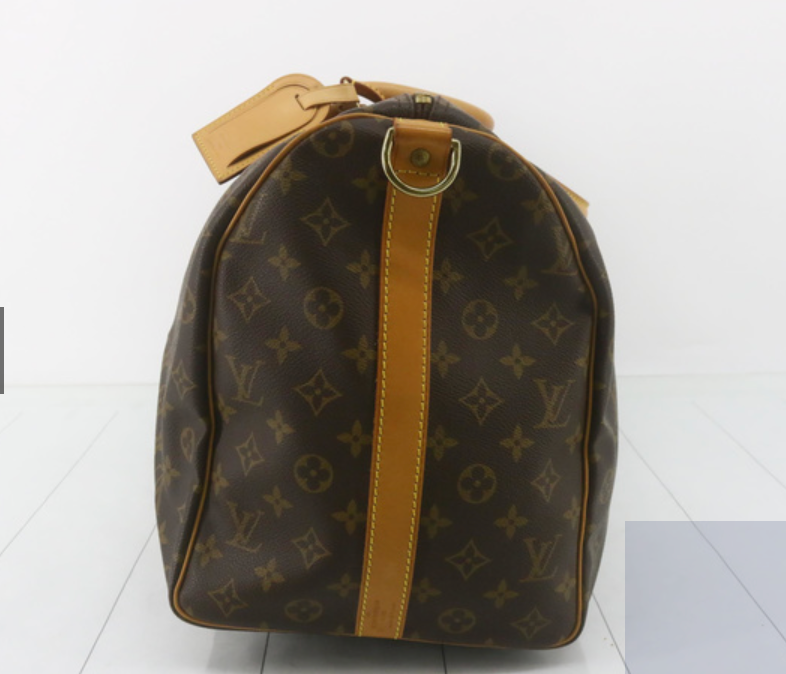 Louis Vuitton Keepall Bandoulière 50 Monogram con correa