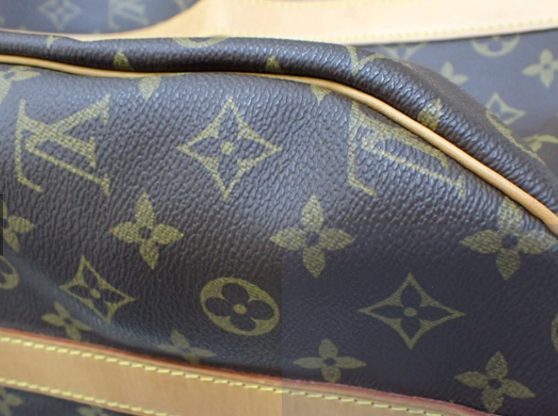 Louis Vuitton Keepall Bandoulière 50 Monogram con correa