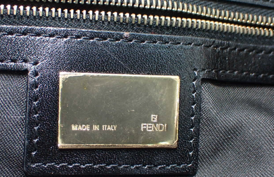Fendi Zucca hobo en canvas marrón