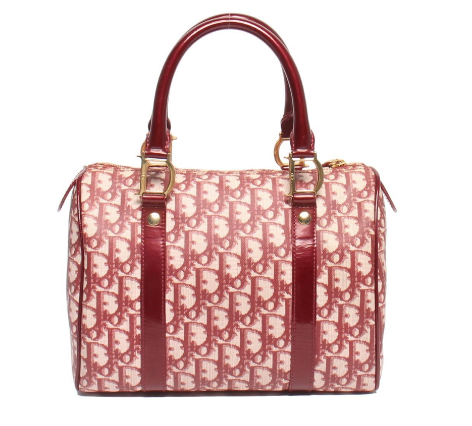 Dior bowling trotter 25 rojo