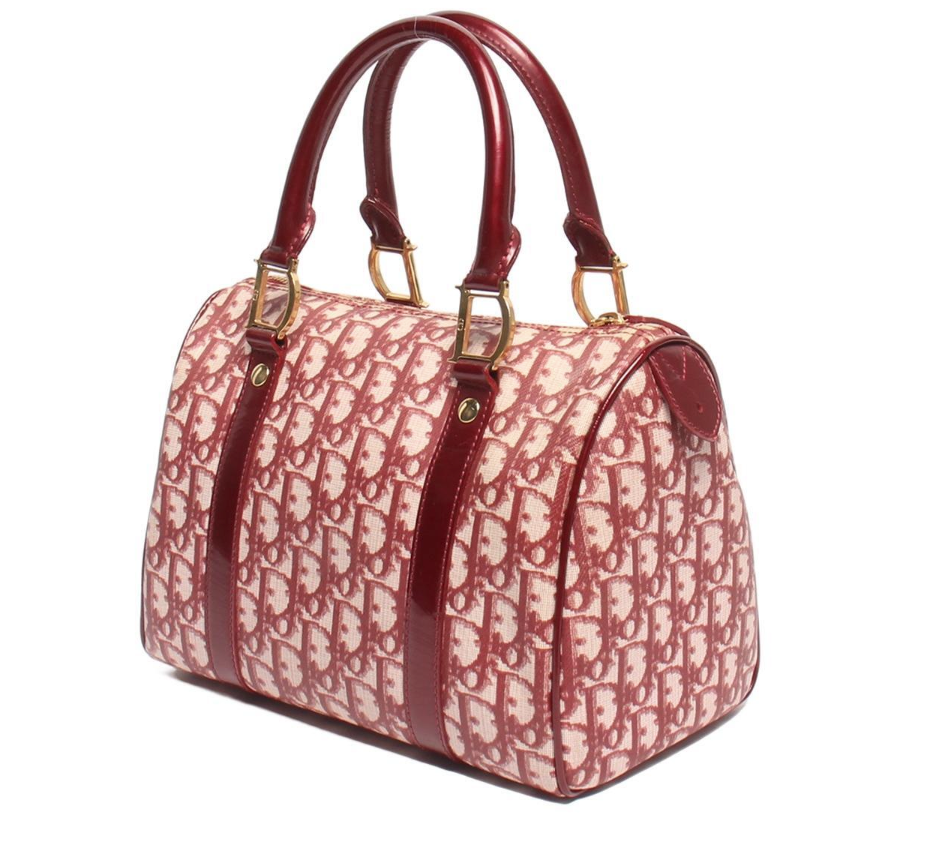 Dior bowling trotter 25 rojo
