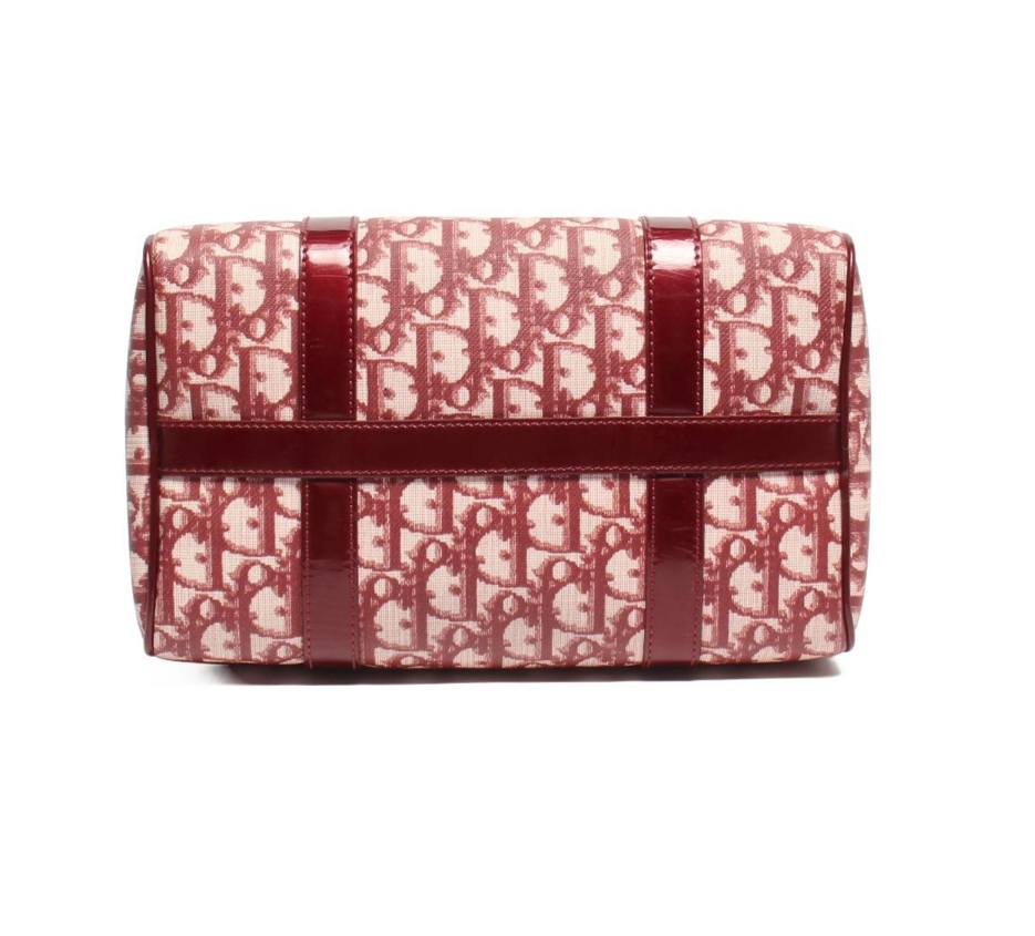Dior bowling trotter 25 rojo