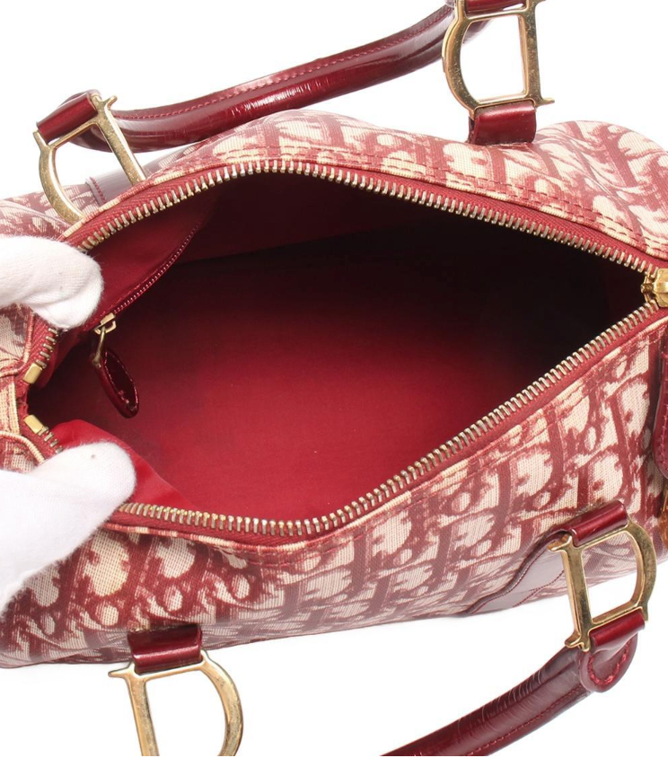 Dior bowling trotter 25 rojo