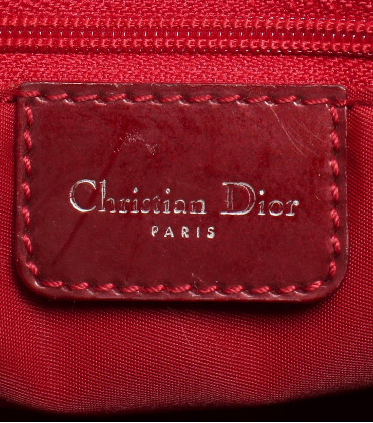 Dior bowling trotter 25 rojo