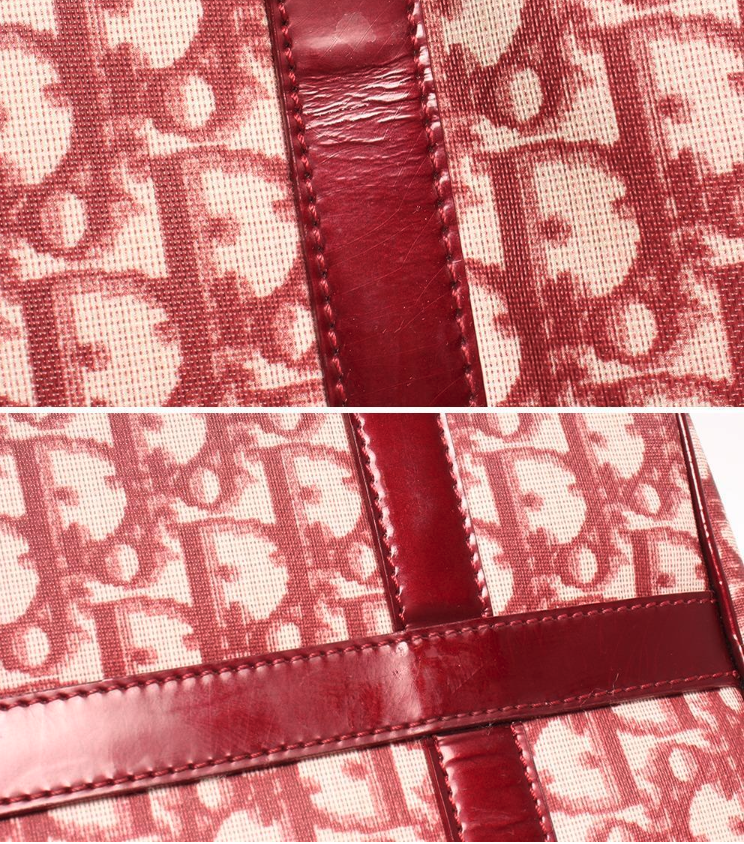 Dior bowling trotter 25 rojo