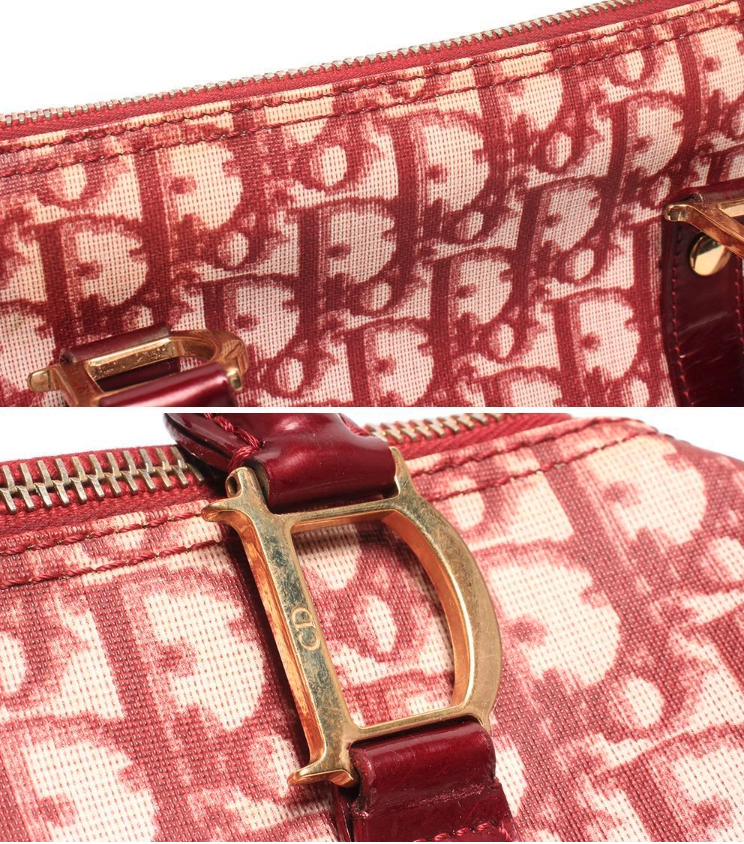 Dior bowling trotter 25 rojo