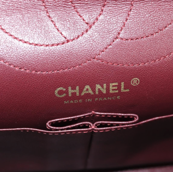 Chanel Reissue 2.55 Flap Bag en piel de becerro negra 2019