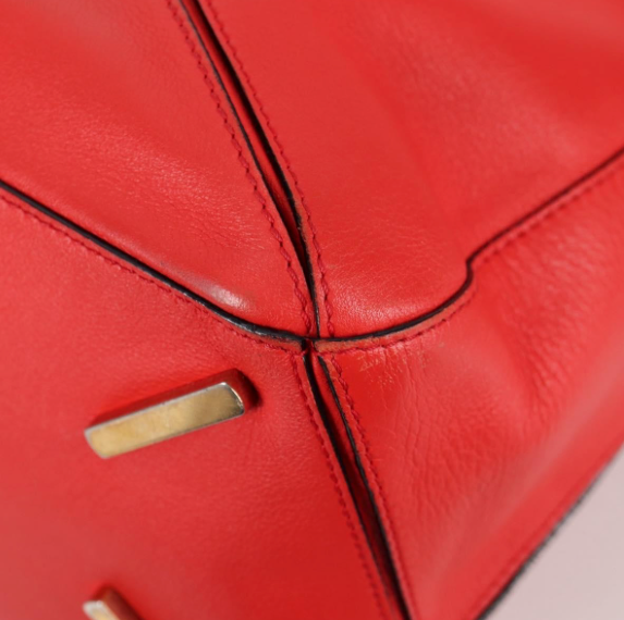 Loewe Puzzle Mediano – Piel Roja
