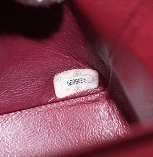 Chanel Timeless Doble Flap 25 cm en piel de cordero negra