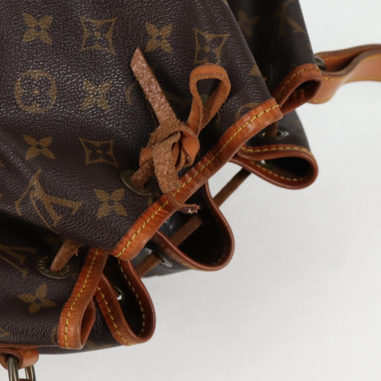 Louis Vuitton Petit Noe canvas monogram