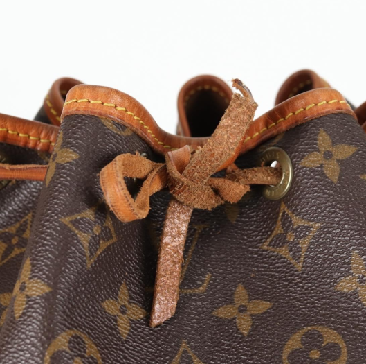 Louis Vuitton Petit Noe canvas monogram