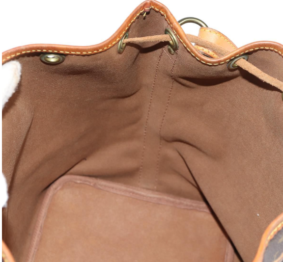 Louis Vuitton Petit Noe canvas monogram