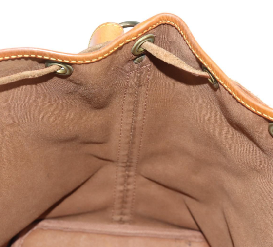 Louis Vuitton Petit Noe canvas monogram