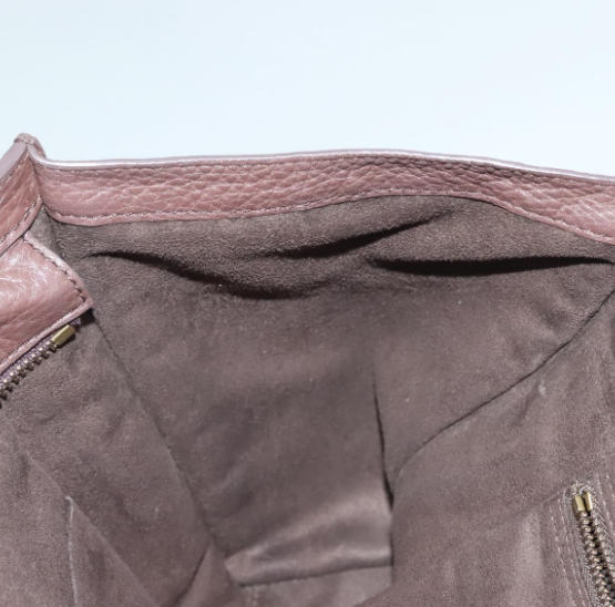 Céline Luggage Shopper Pequeño en Piel Marrón