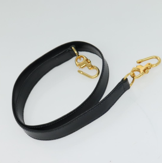 Zip Boston GG Canvas Azul Mediano bandolera