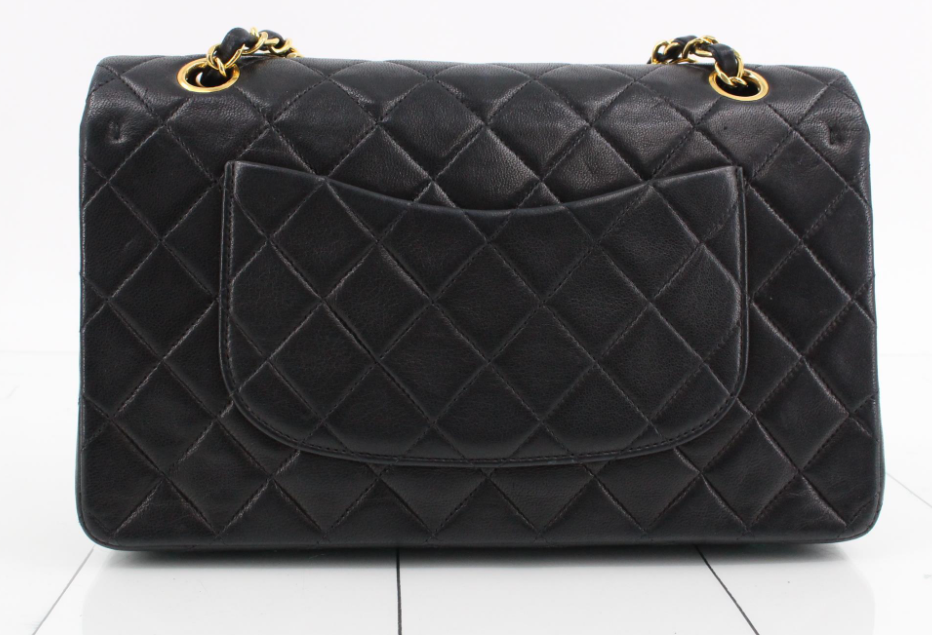 Chanel Timeless Doble flap 25 negro