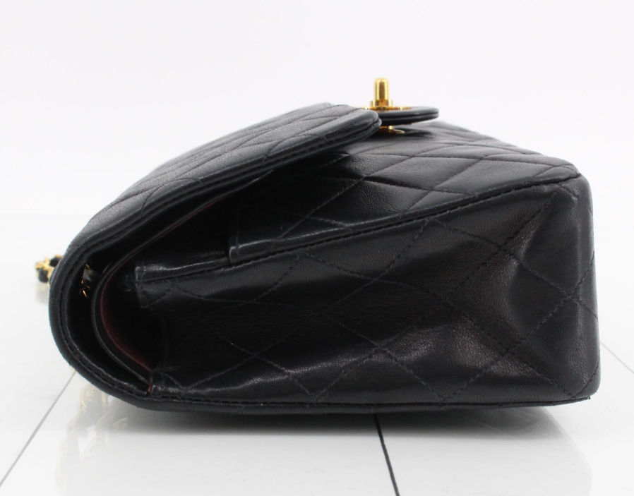 Chanel Timeless Doble flap 25 negro