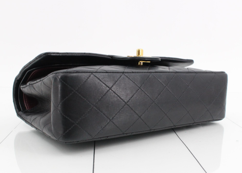 Chanel Timeless Doble flap 25 negro