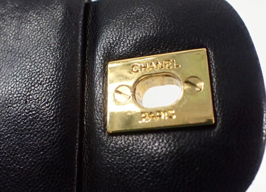 Chanel Timeless Doble flap 25 negro