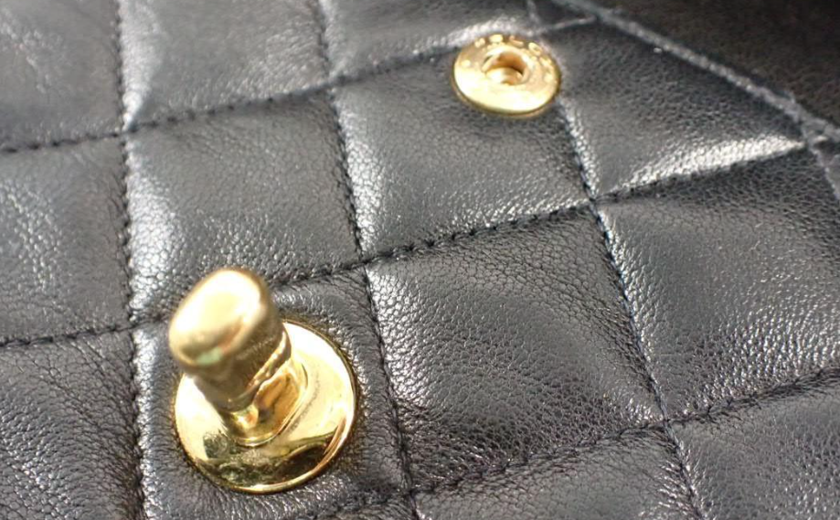 Chanel Timeless Doble flap 25 negro