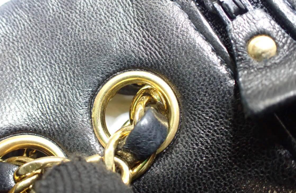 Chanel Timeless Doble flap 25 negro