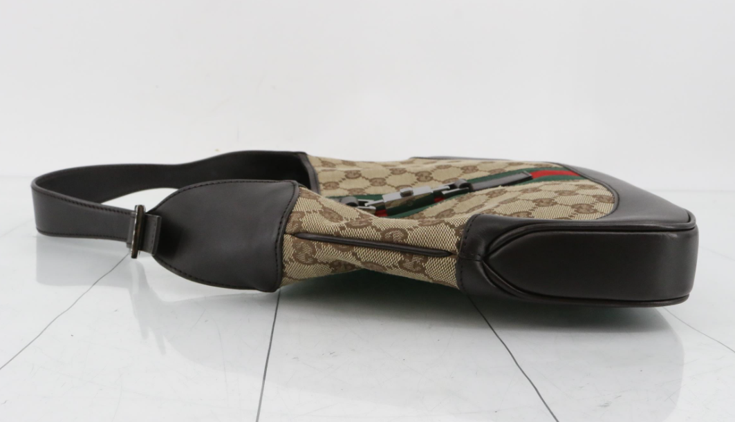Gucci Jackie GG Canvas Shoulder Bag – Clásico Vintage