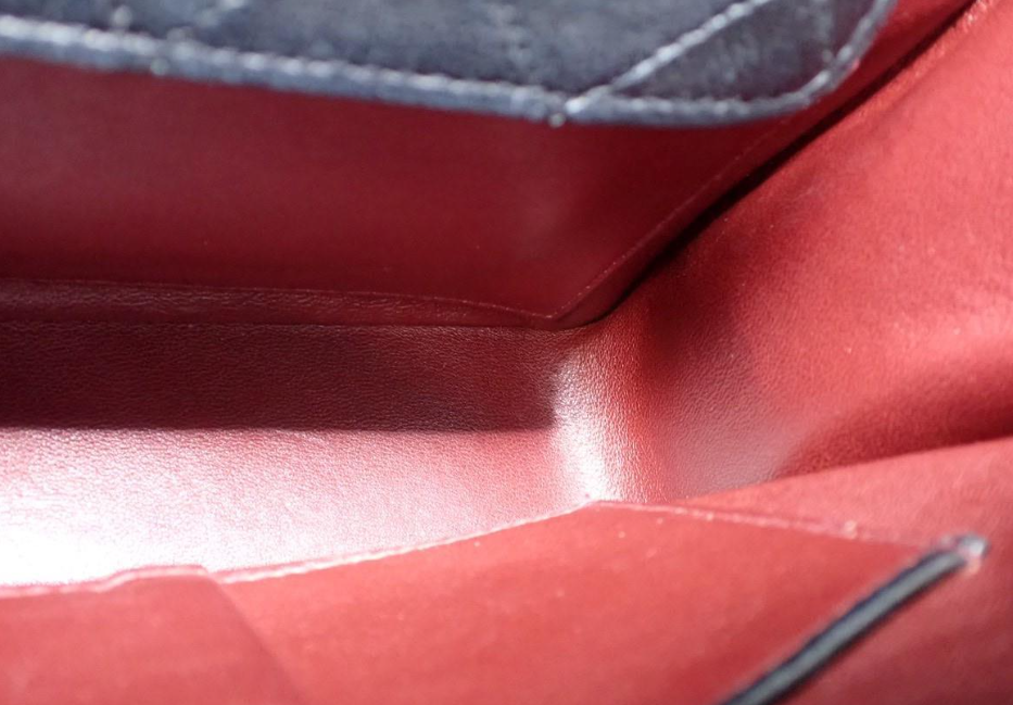 Chanel Timeless Single Flap Vintage con cartera