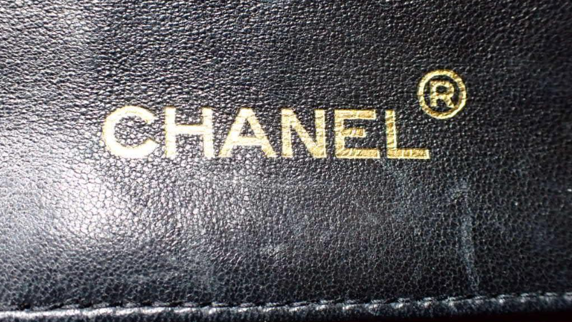 Chanel Timeless Single Flap Vintage con cartera