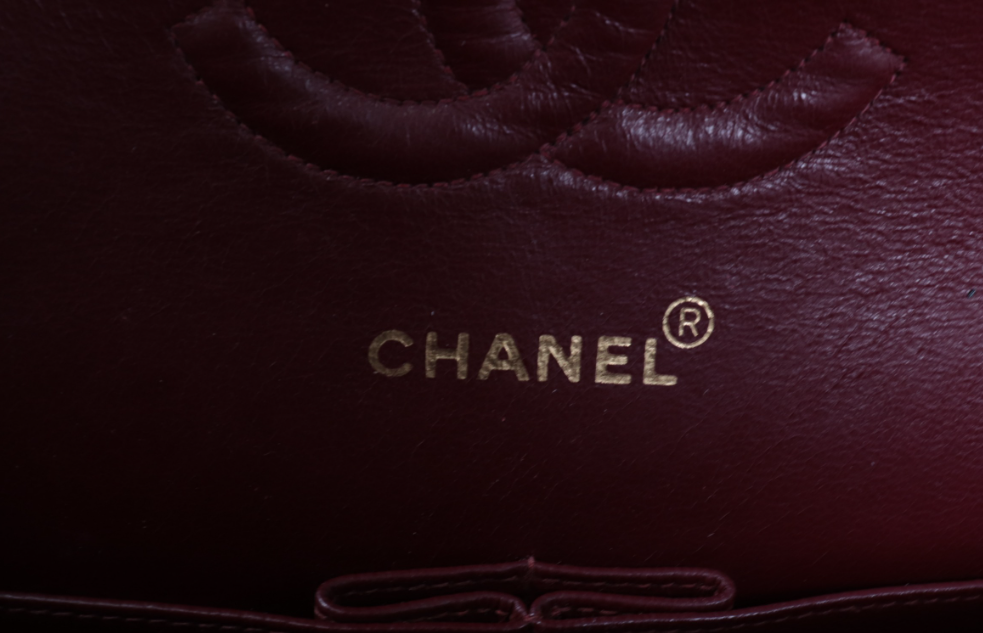 Chanel Timeless Classic Double Flap 25 · Piel de cordero negra  Serie 3