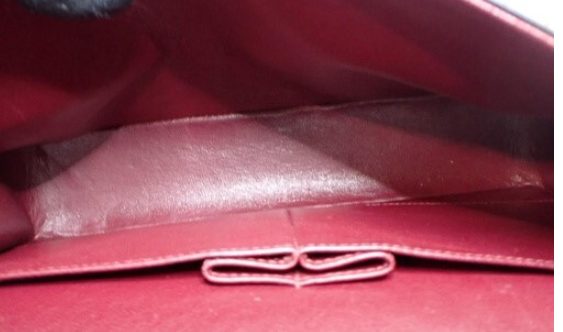 Chanel Timeless Classic Double Flap 25 · Piel de cordero negra  Serie 3