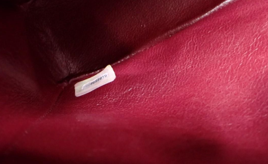 Chanel Timeless Classic Double Flap 25 · Piel de cordero negra  Serie 3