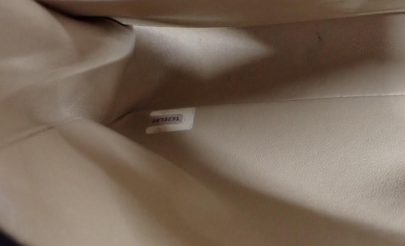 Chanel Timeless Classic Double Flap 25 Beige serie 0