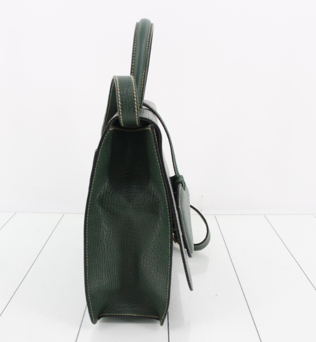 Loewe Barcelona mediano vintage bandolera Verde