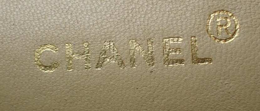 CHANEL Timeless 25 Double Flap Beige Lambskin – Serie 2 (1991-1994)