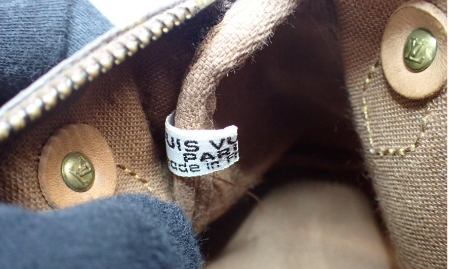 Louis Vuitton Mini Speedy Monogram