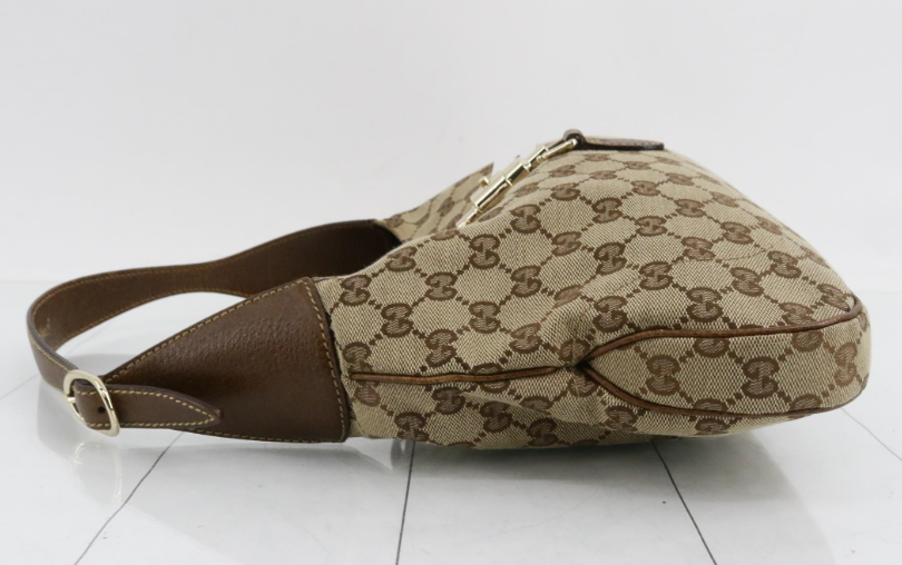 Gucci New Jackie GG Canvas Shoulder Bag