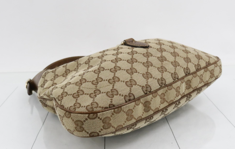 Gucci New Jackie GG Canvas Shoulder Bag