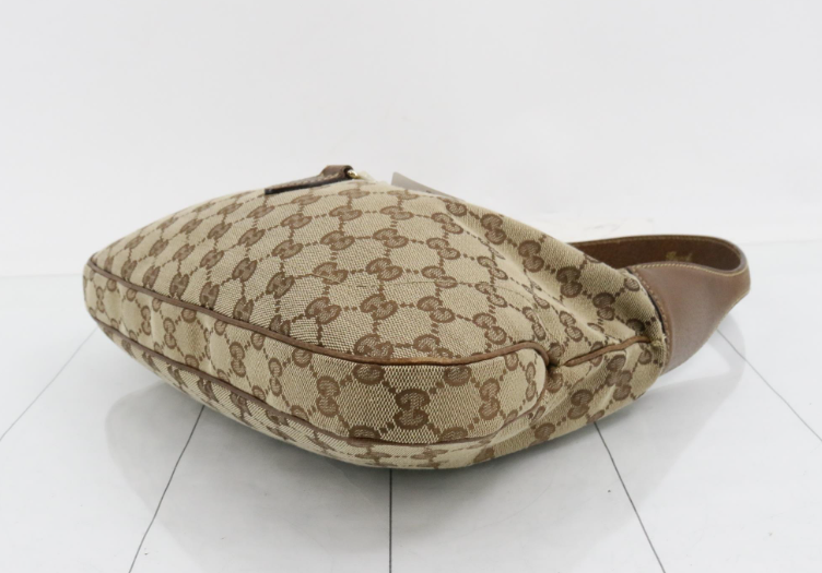 Gucci New Jackie GG Canvas Shoulder Bag
