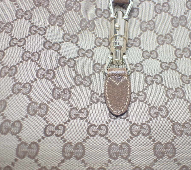 Gucci New Jackie GG Canvas Shoulder Bag