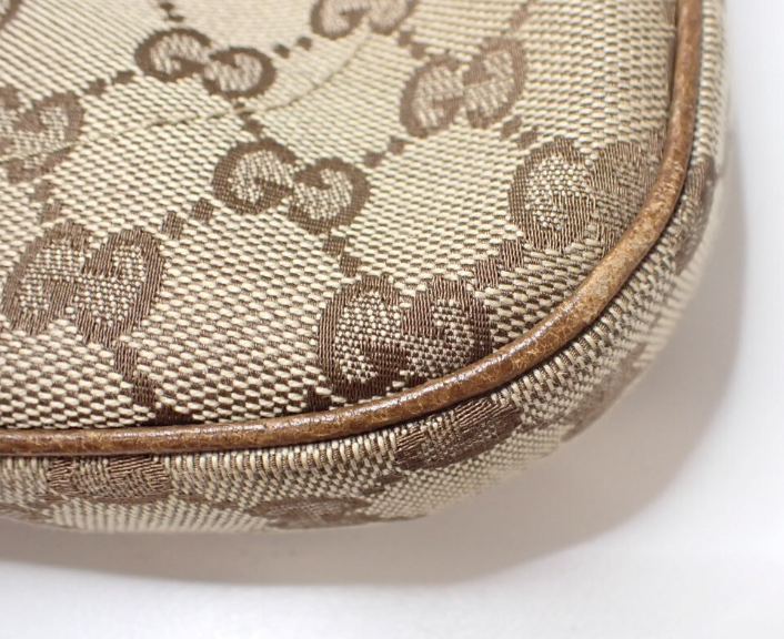 Gucci New Jackie GG Canvas Shoulder Bag