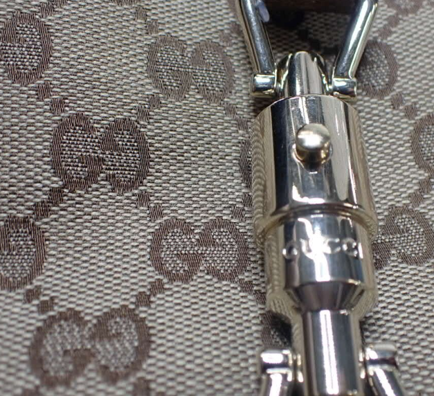 Gucci New Jackie GG Canvas Shoulder Bag