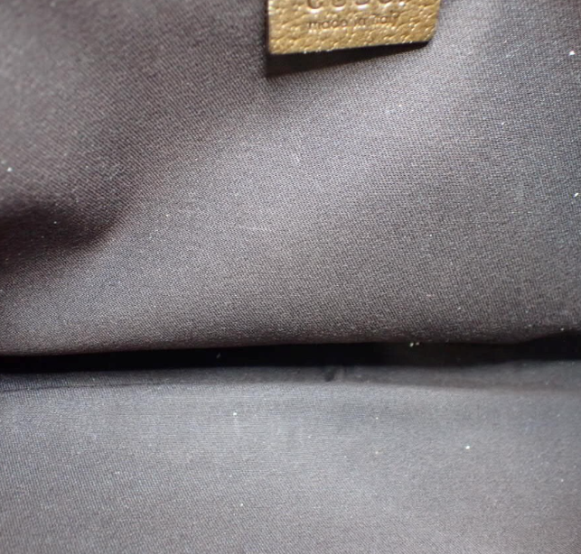 Gucci New Jackie GG Canvas Shoulder Bag