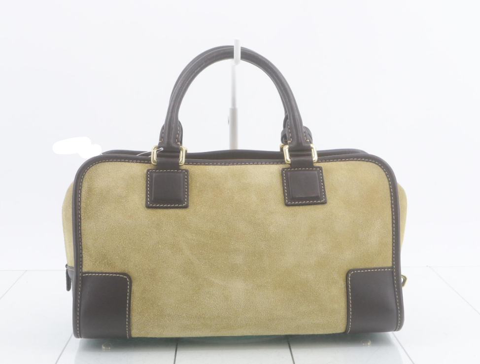 Loewe Amazona 30 ante oro marrón