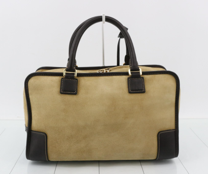 Loewe Amazona 35 ante oro marrón